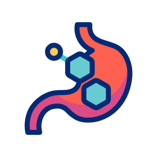 Easy digestion and absorption