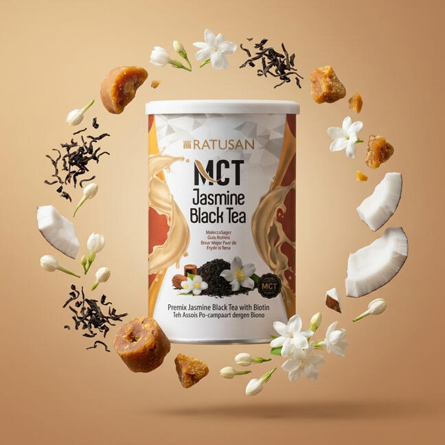 MCT Jasmine Black Tea MCT Jasmine Black Tea
