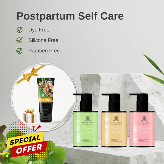 Ratusan Signature Postpartum Bundle Promo